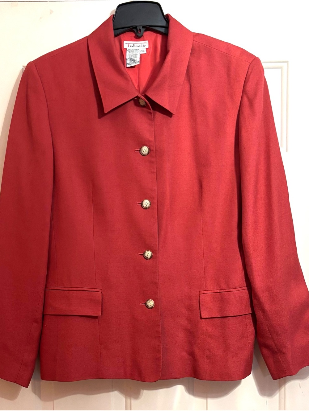 Step into Fall with this rich Talbots Jacket